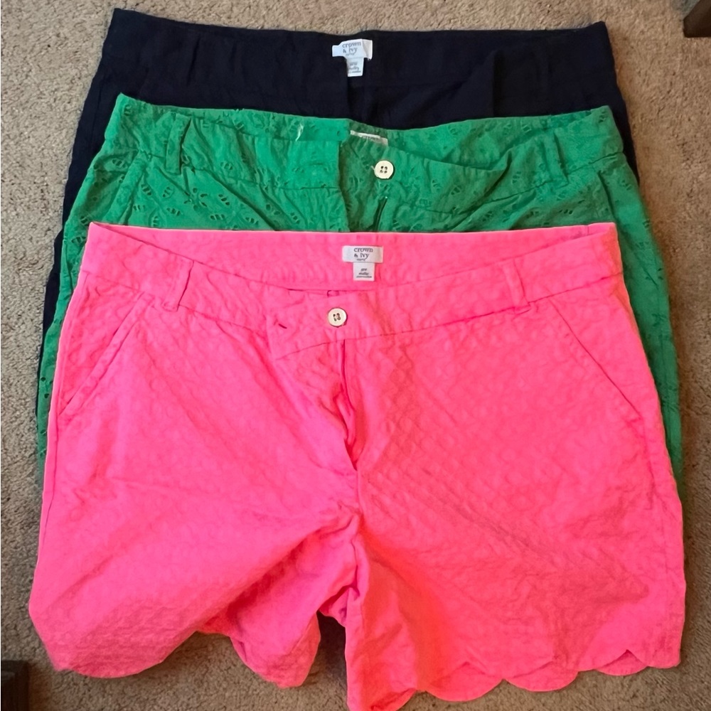 Crown & Ivy Shorts Size 18W
